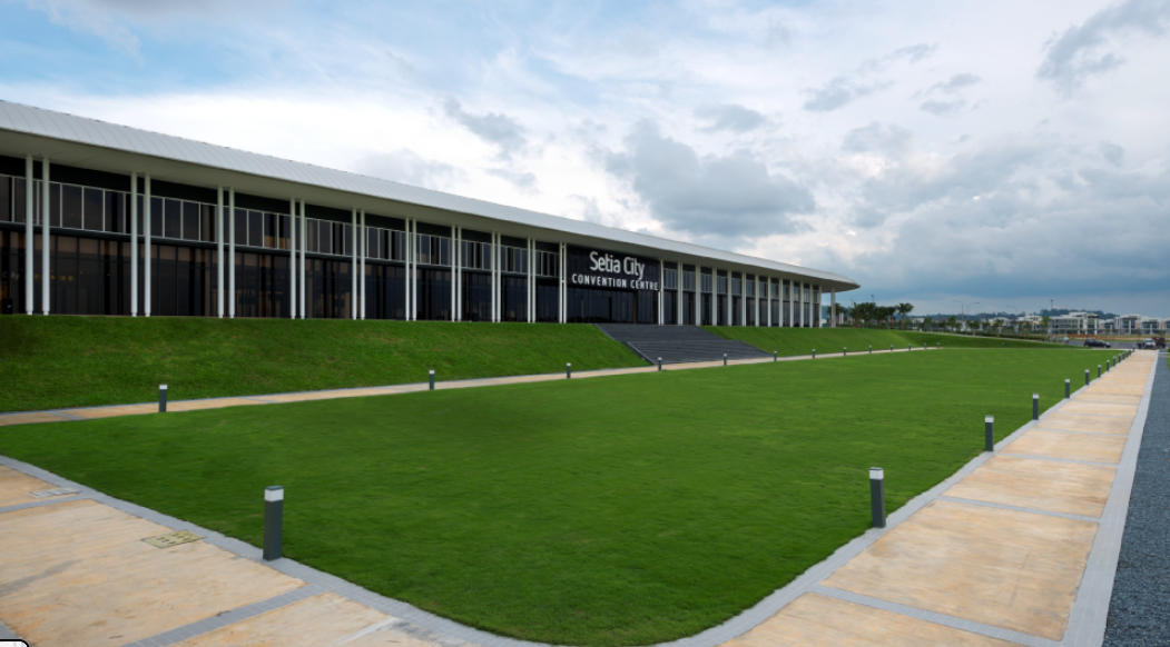 Setia City Convention Centre — wedding venue
